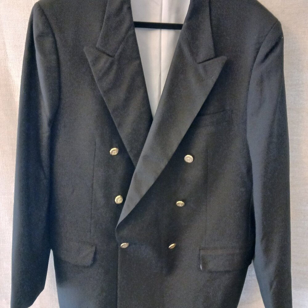 Vintage 90's Dario di Napoli Double Breasted Blazer Sz 44L.